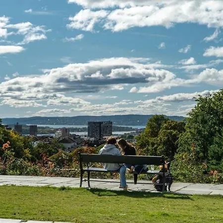 Lejlighed Nyrenovert Pa Alexander Kiellands Plass Oslo
