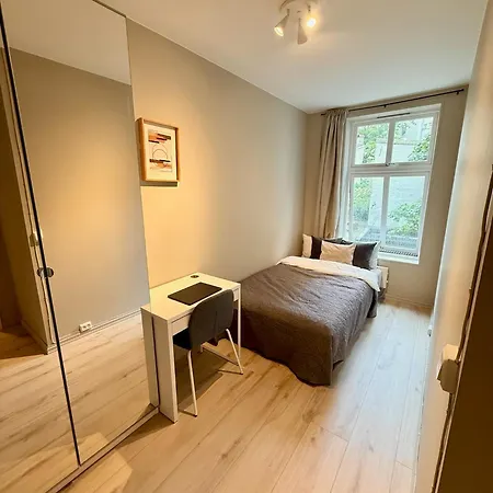 Nyrenovert Pa Alexander Kiellands Plass Lejlighed Oslo