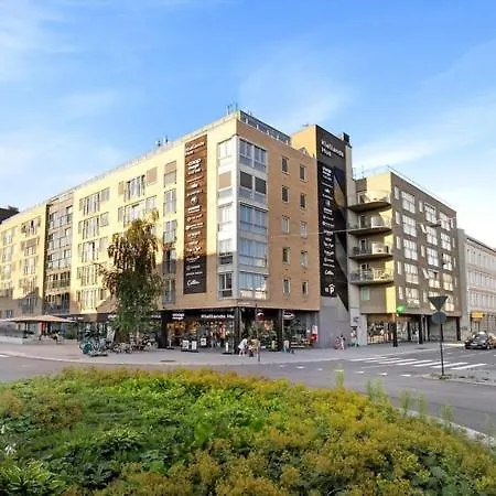 Nyrenovert Pa Alexander Kiellands Plass Daire Oslo